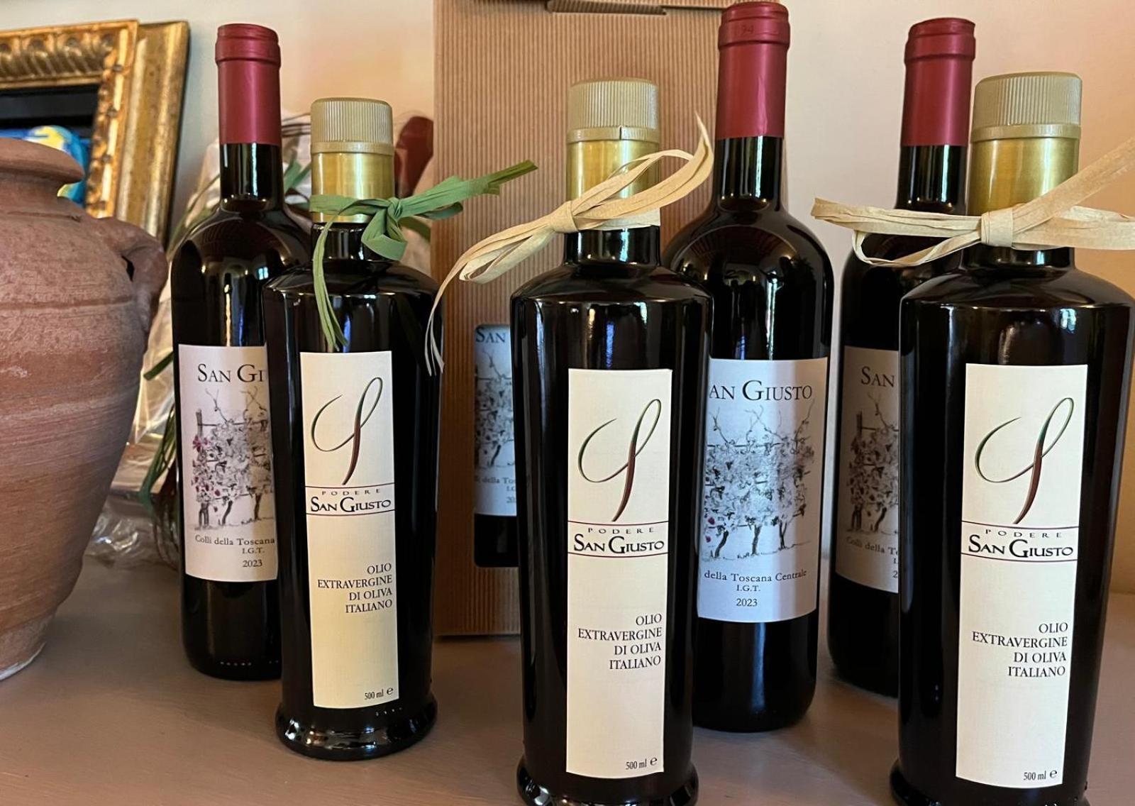 Podere San Giusto 필리네발다르노 외부 사진